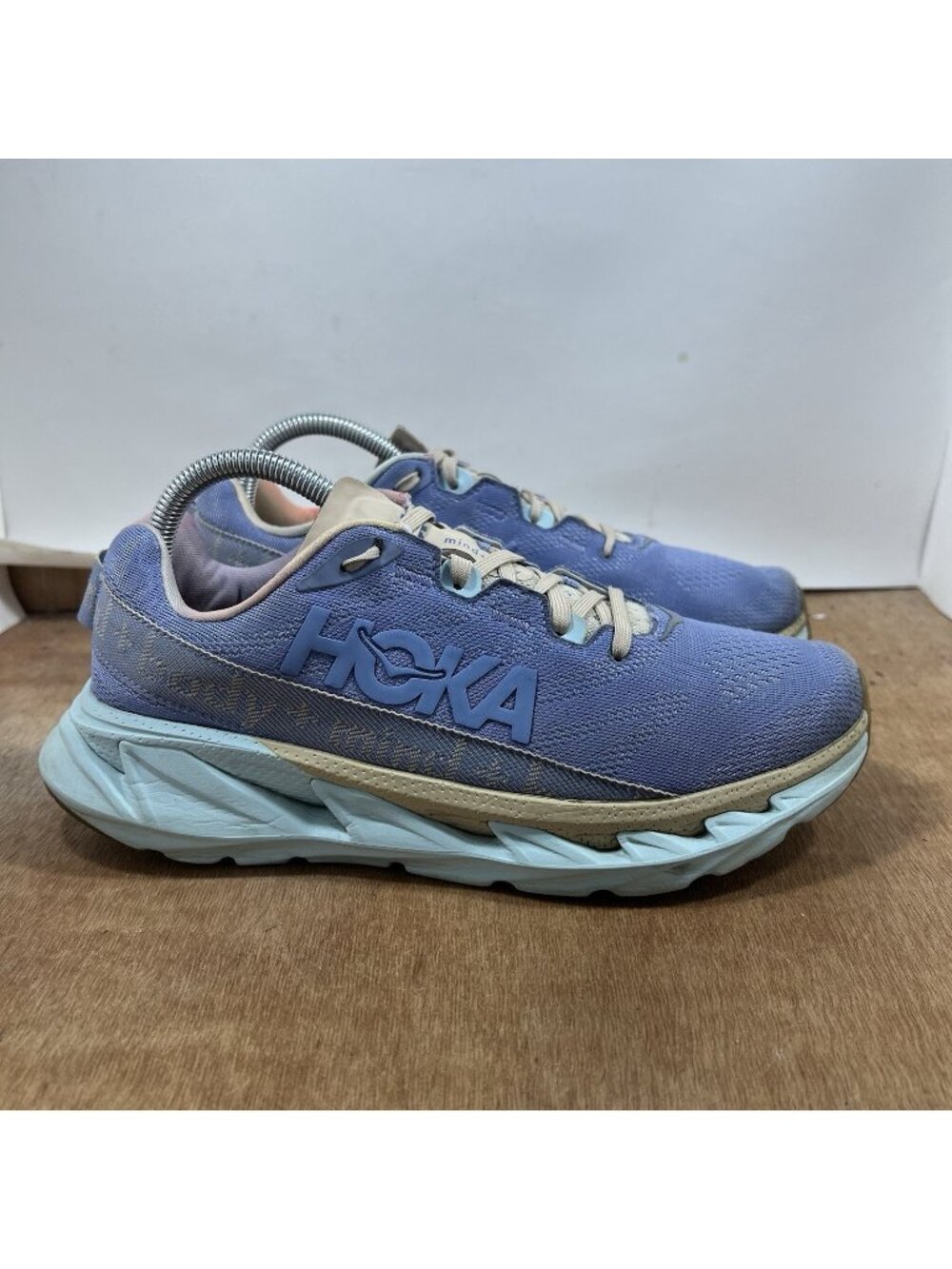 Hoka One One Women's Lavender Blue Athletic Shoes